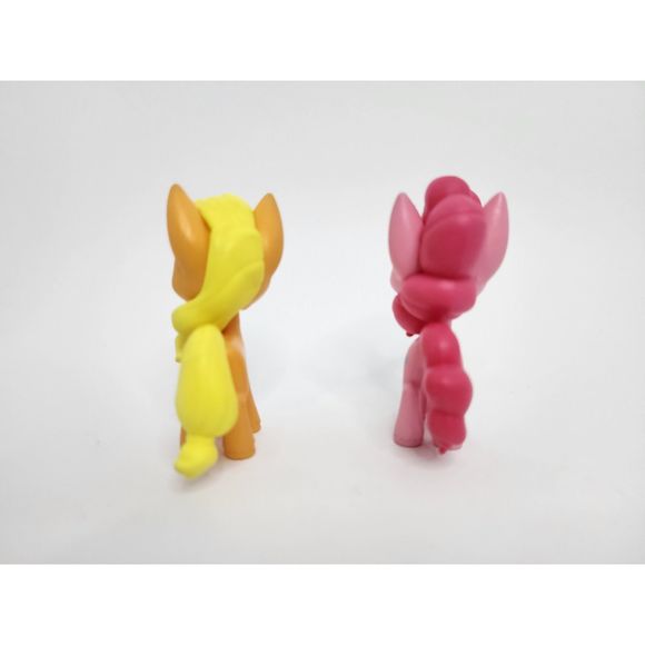 My Little Pony Apple Jack & Pinkie Pie -2 Figures - Picture 4 of 7